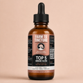 Top 5 Immune Blend Mushroom Tincture (2 oz)
